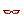 F Red Glasses