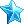 Pedaço da Estrela Decorativa
