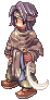 Armed villager