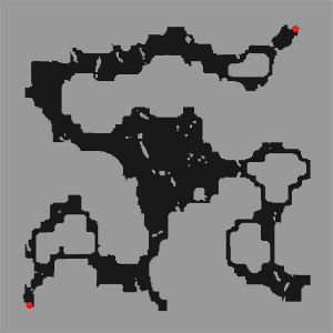Mapa de Caverna Subterrânea do Lago do Abismo (1)