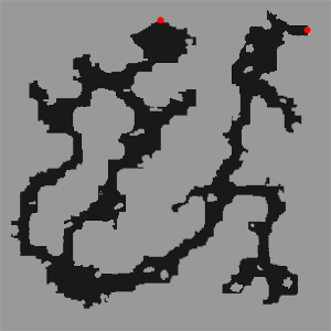 Mapa de Caverna Subterrânea do Lago do Abismo (2)