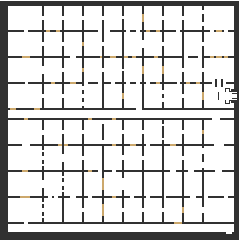 Mapa de Labirinto de Tatames