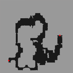 Mapa de Floresta Subterrânea