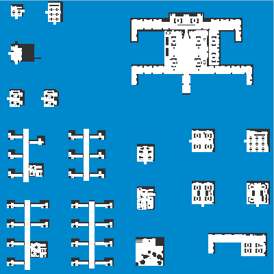 Mapa de Inside Barmund Mansion