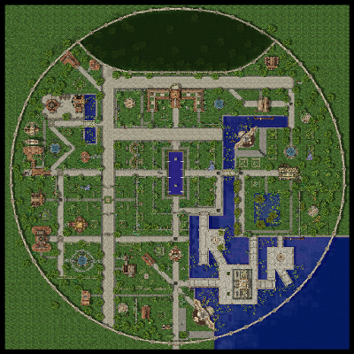 Mapa de Jardim da Mansão Barmund
