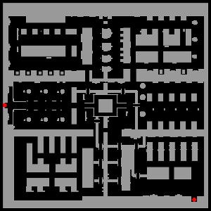 Mapa de Estação de Tratamento de Esgoto