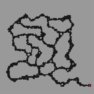 Mapa de Caverna Istana