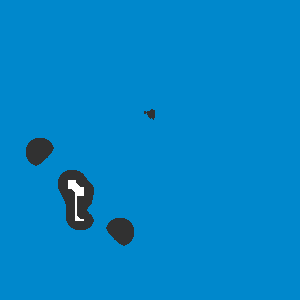 Mapa de Misty Island