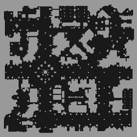 Mapa de Caminho do Guerreiro