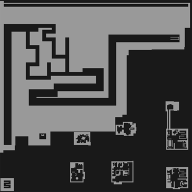 Mapa de Guilda dos Arruaceiros