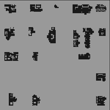 Mapa de Interior de Lighthalzen