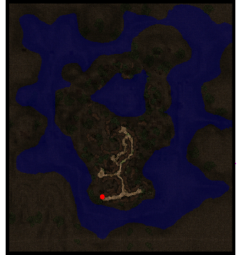 Mapa de Lago Bakonawa
