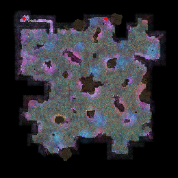 Mapa de Starry Coral Area