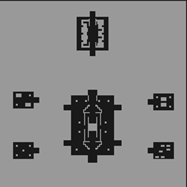 Mapa de Interior da Abadia