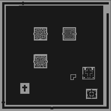 Mapa de Teste dos Monges