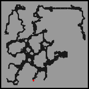 Mapa de Oz Labyrinth 1F