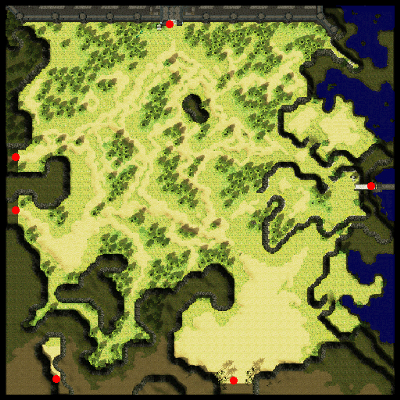 Mapa de Prontera Field