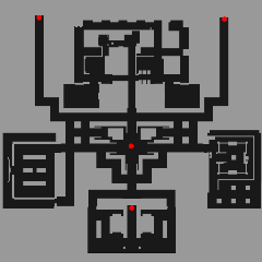 Mapa de Interior do Santuário