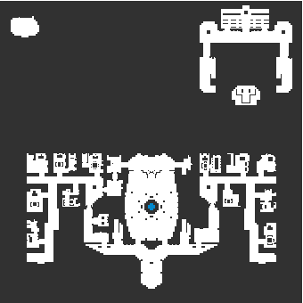 Mapa de Interior do Santuário