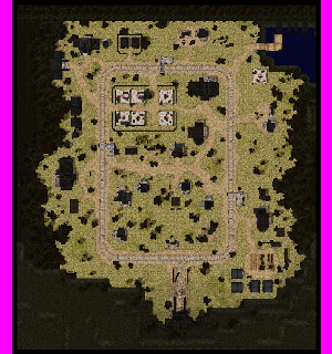 Mapa de Distrito COR