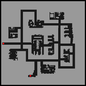 Mapa de Ruína Oeste de Juperos