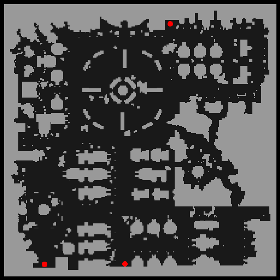 Mapa de Praça Central de Verus